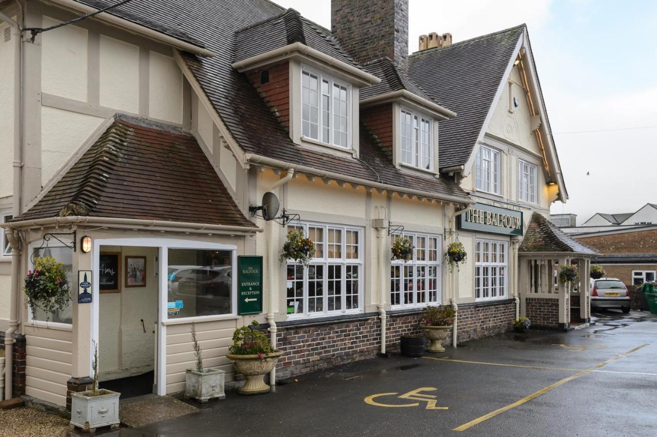 Balfour Arms Hotel Sidmouth Exterior photo
