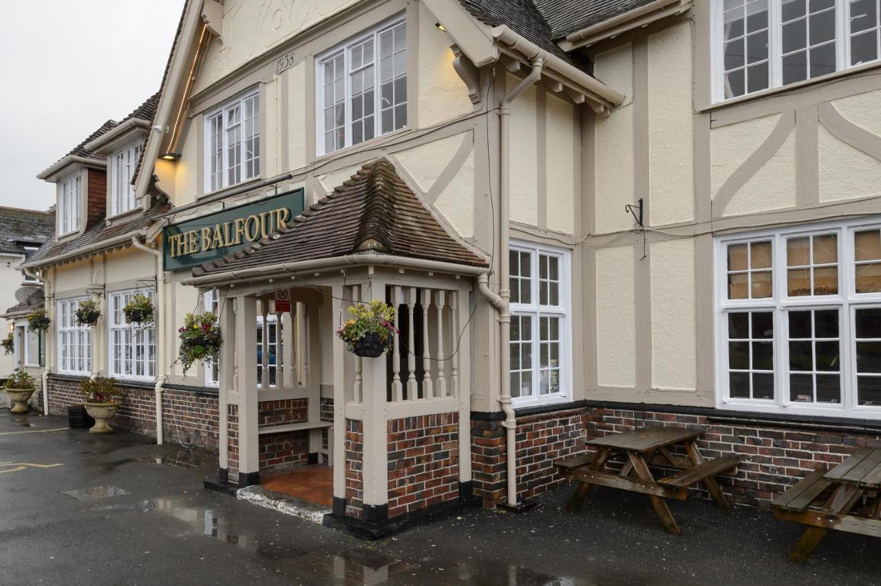 Balfour Arms Hotel Sidmouth Exterior photo