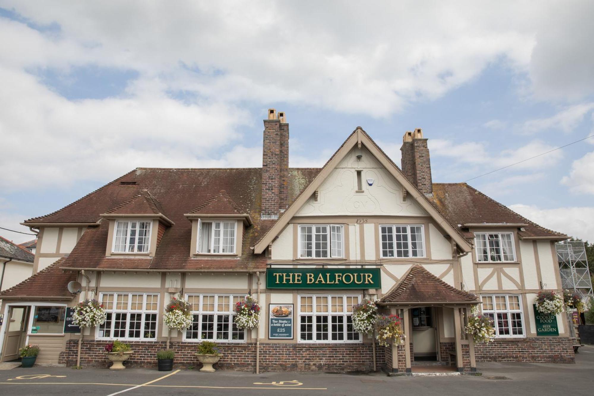 Balfour Arms Hotel Sidmouth Room photo